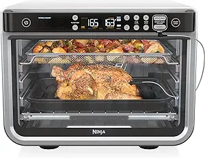 This image shows the result of Ninja DT251 Foodi 10-in-1 Smart XL Oven