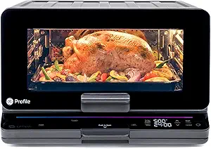 This image shows the result of GE Profile Smart Oven with No Preheat