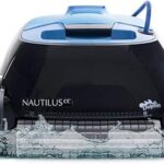 This image shows the result of Dolphin Nautilus CC Automatic Robotic Pool