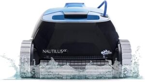 This image shows the result of Dolphin Nautilus CC Automatic Robotic Pool