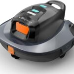 This image shows the result of Cordless Robotic Pool Cleaner Portable