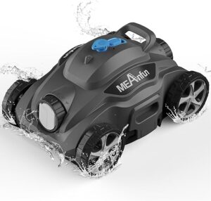 This image shows the result of New Cordless Robotic Pool Vacuum Cleaner