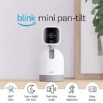 This image shows the result of Rotating indoor plug-in smart security camera