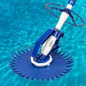 This image shows the result of Automatic Sweeper Swimming Pool Crawler Vacuum