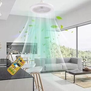 This image shows the result of Ceiling Fan with Lights for Home Bedrooms Kitchen