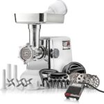 This image shows the result of Turboforce 3000 Series Powerful Size Electric Meat Grinder