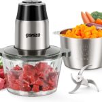 This image shows the result of GANIZA Processors electric Chopper with Meat Grinder