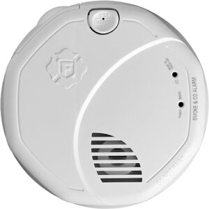 This image shows the result of First Alert Battery Powered Z-Wave Smoke Detector