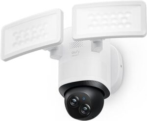 This image shows the result of eufy Security Floodlight Camera E340 Wired