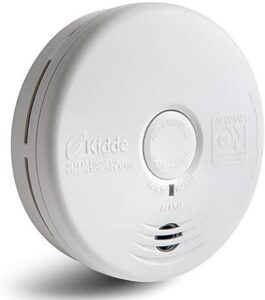 This image shows the result of Kidde Smoke Detector & Carbon Monoxide Detector