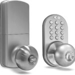 This image shows the result of MiLocks TKK-02SN Tkk-Sn Digital Door Knob