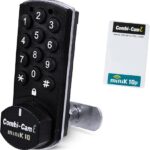 This image shows the result of FJM Security Combi-Cam Smart Electronic Lock