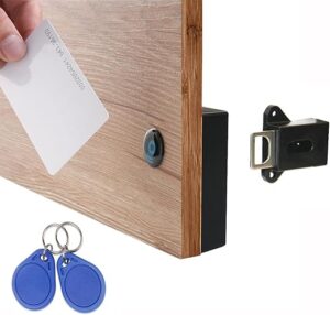 This image shows the result of Electronic Cabinet Lock with USB Cable for Cabinet