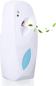 This image shows the result of Automatic Air Freshener Spray Dispenser