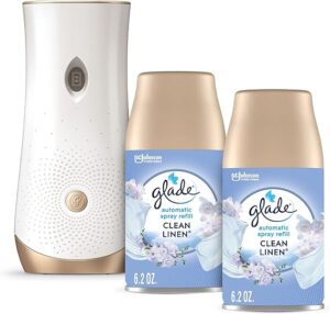 This image shows the result of Glade Automatic Spray Refill and Holder