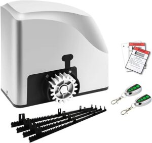 This image shows the result of Automatic Sliding Electric Gate Opener