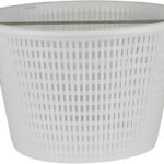 This image shows the result of Skimmer Basket with Handle Pool Supplies