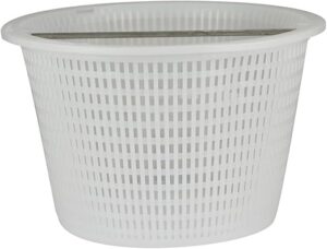 This image shows the result of Skimmer Basket with Handle Pool Supplies