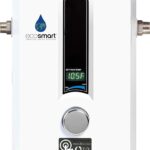 This image shows the result of EcoSmart ECO 11 Electric Tankless Water Heater