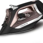 This image shows the result of Steel Soleplate Steam Iron with Retractable Cord