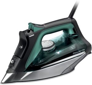 This image shows the result of Pro Master Stainless Steel Steam Iron for Clothes