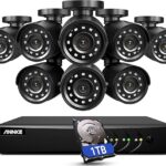 ANNKE 3K Lite Security Camera System Outdoor'