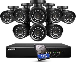 ANNKE 3K Lite Security Camera System Outdoor'