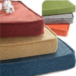 Custom Bench Chair Cushions for Indoor Furniture