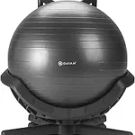 This image shows the result of Gaiam Ultimate Balance Ball Chair