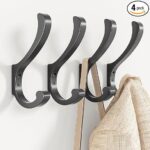 This image shows the result of Hanging Coat Hooks Wall Mount - Wall Hooks