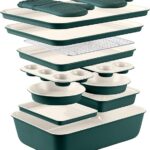 Country Kitchen Nonstick Stackable Bakeware Set