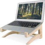 Detachable Wooden Notebook Holder Stand for Desk