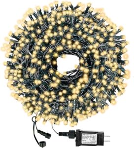 Decute 300LED Christmas String Lights