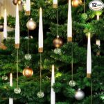 12 Pack Battery Operated Christmas Candles