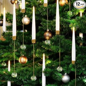 12 Pack Battery Operated Christmas Candles