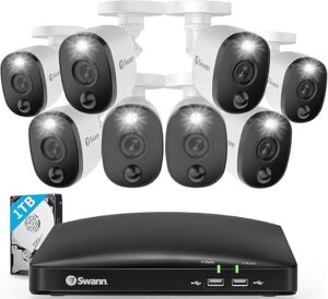 Swann Home DVR Security Camera System