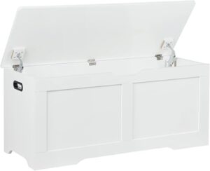 Wooden Storage Bench, Lift Top Toy Chest