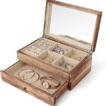 Meangood Jewelry Box Organizer for Women