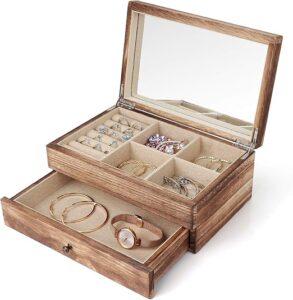 Meangood Jewelry Box Organizer for Women