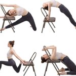 This image shows the result of BODY RHYTHM Yoga Auxiliary Chair