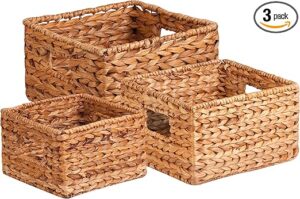 Honey STO-02882 Nesting Banana Leaf Baskets