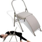 This image shows the result of Yoga Chair Backless Folding Chair