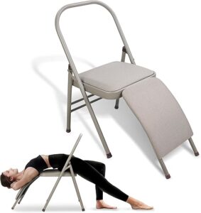 This image shows the result of Yoga Chair Backless Folding Chair