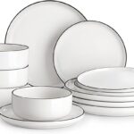 This image shows the result of Karaca Globe 24-Piece Dinnerware Set