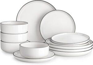 This image shows the result of Karaca Globe 24-Piece Dinnerware Set