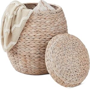 Best Vintage Multipurpose Hyacinth Storage Basket