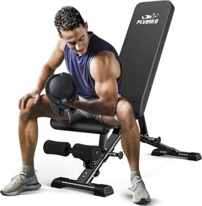 This image shows the result of FLYBIRD Weight Adjustable Strength Training