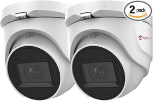 Anpviz 2 Pack 5MP Analog CCTV Camera