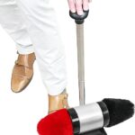 JOUNJIP Electric Shoe Shine Polisher with Natural Lamb