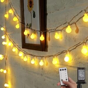 Minetom Mini Globe String Lights